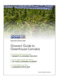 A Growers’ Guide to Greenhouse Cannabis in 2023