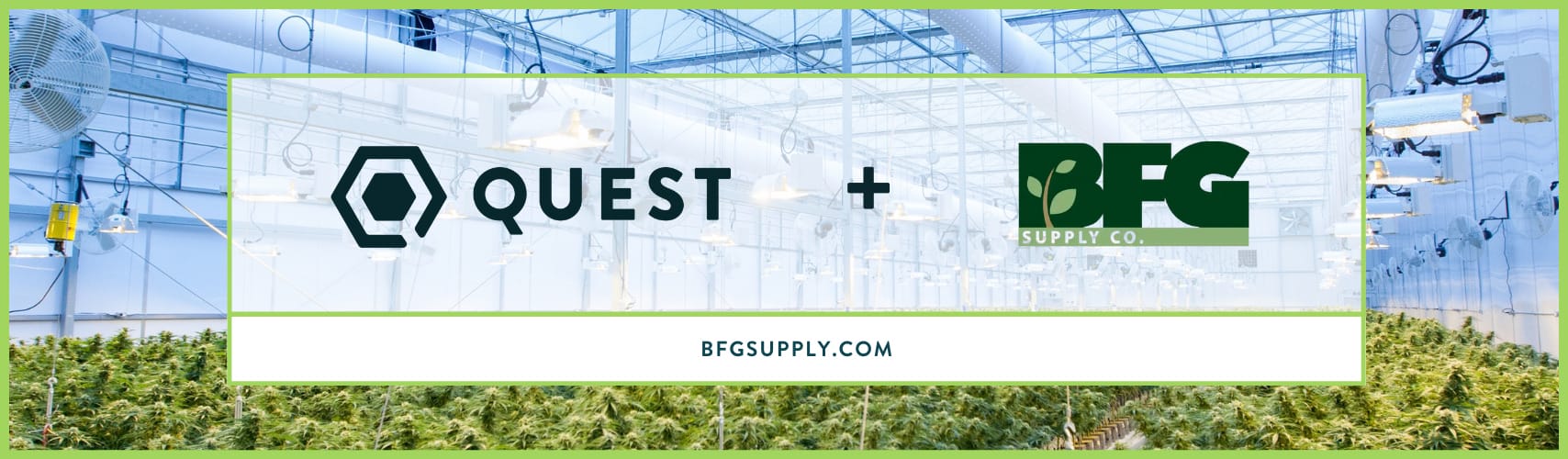 Quest Announces New Partnership with BFG Supply