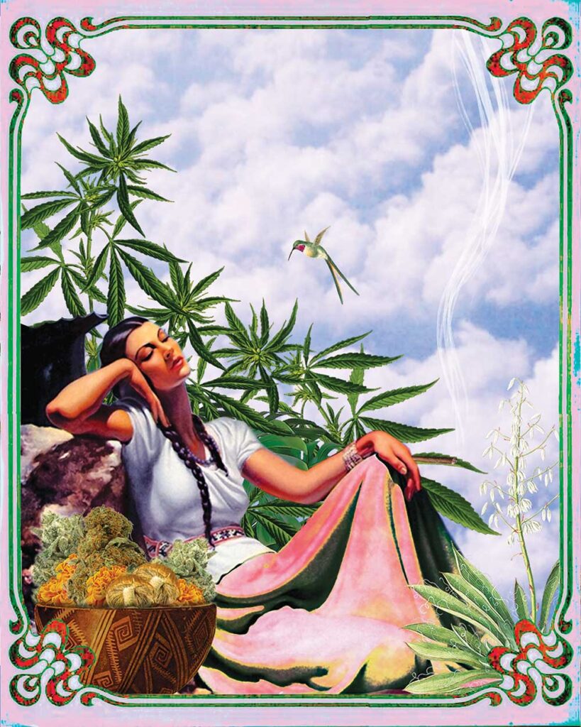 Women & Weed: A Story as Old as Time