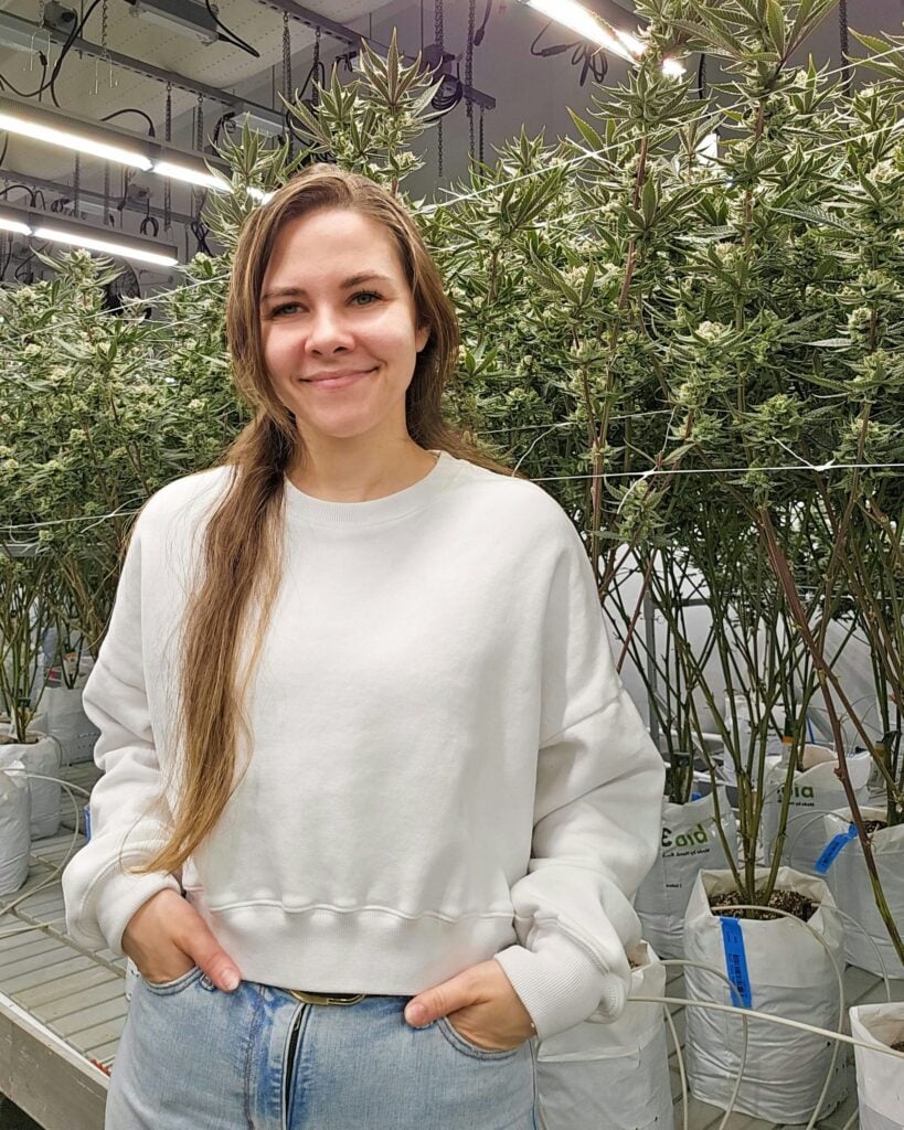 Five Succinct Questions for Lily Sogard of The Cannabist Company