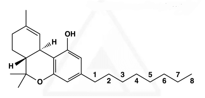 THC-JD or Tetrahydrocannabioctyl