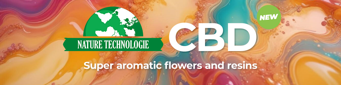 Nature Technologie CBD, top quality CBD flowers and concentrates